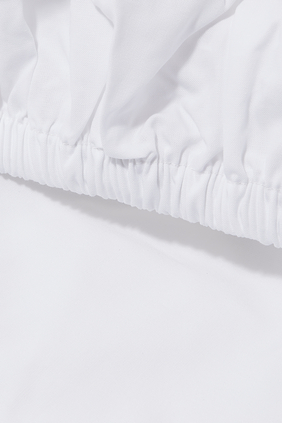 Percale King Fitted Sheet